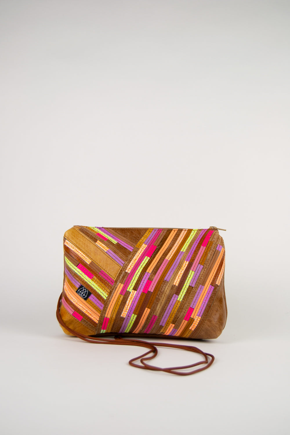 Festivaltasche Crazy Stripes / Happy / Large
