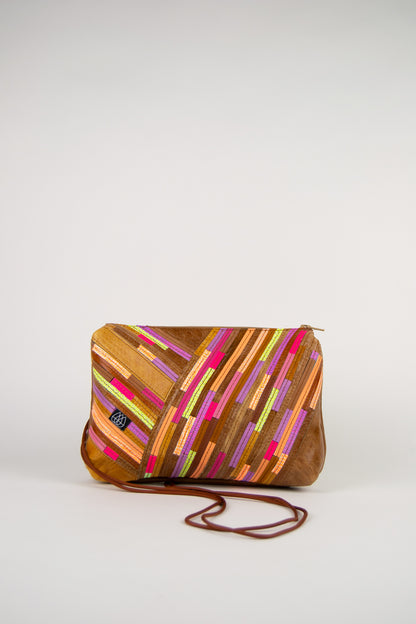 Festivaltasche Crazy Stripes / Happy / Large