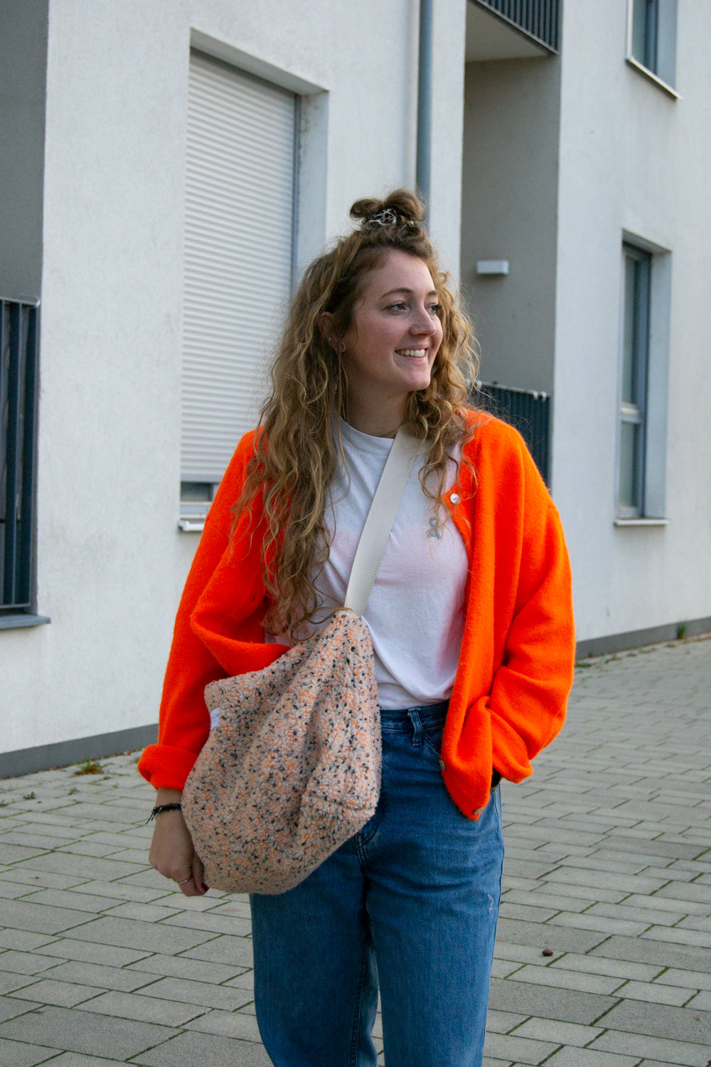 Crossbody Bag Teddy / Sprinkle