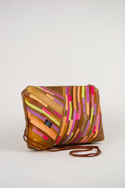 Festivaltasche Crazy Stripes / Happy / Large