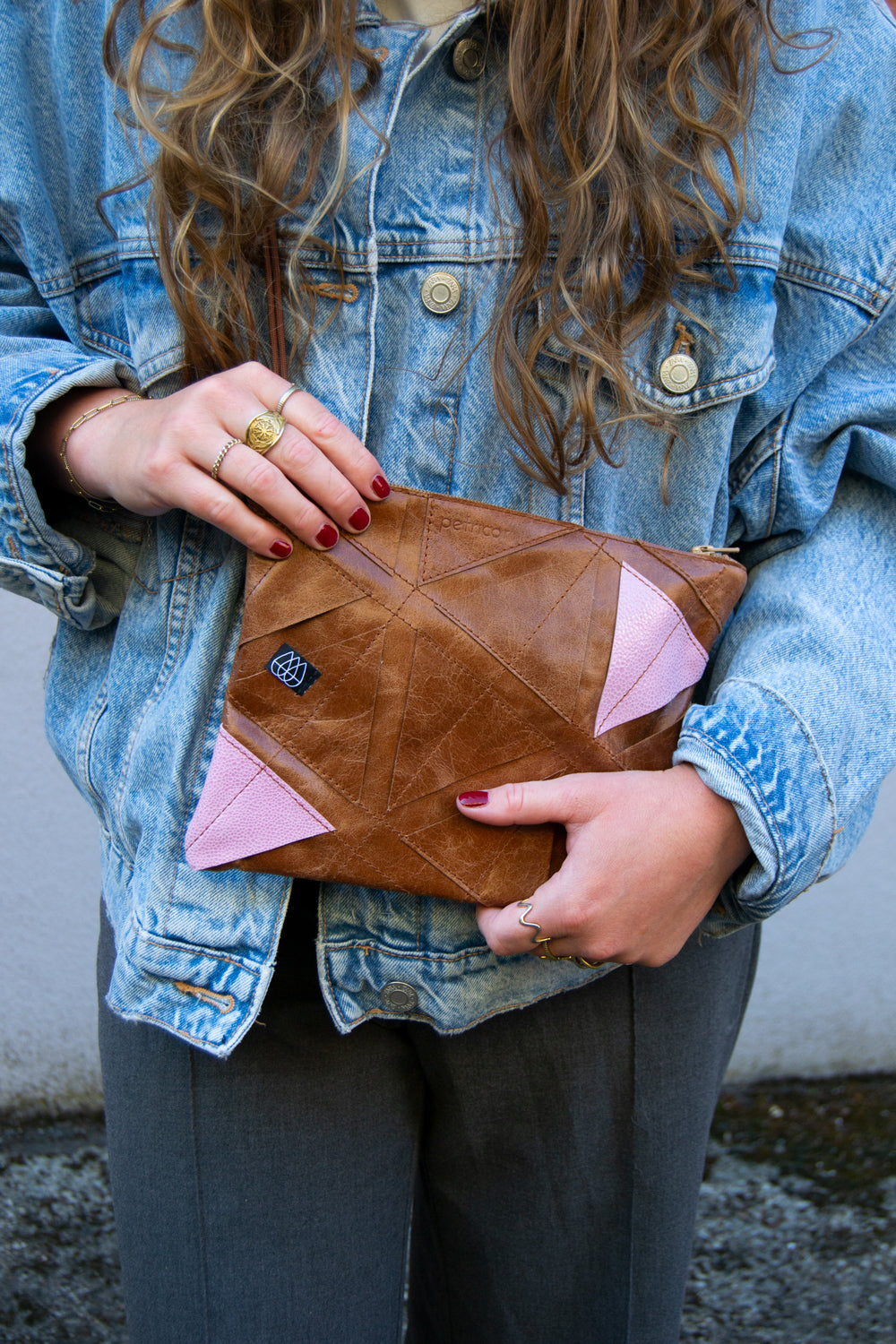 Festivaltasche Hazelnut Mix Rose