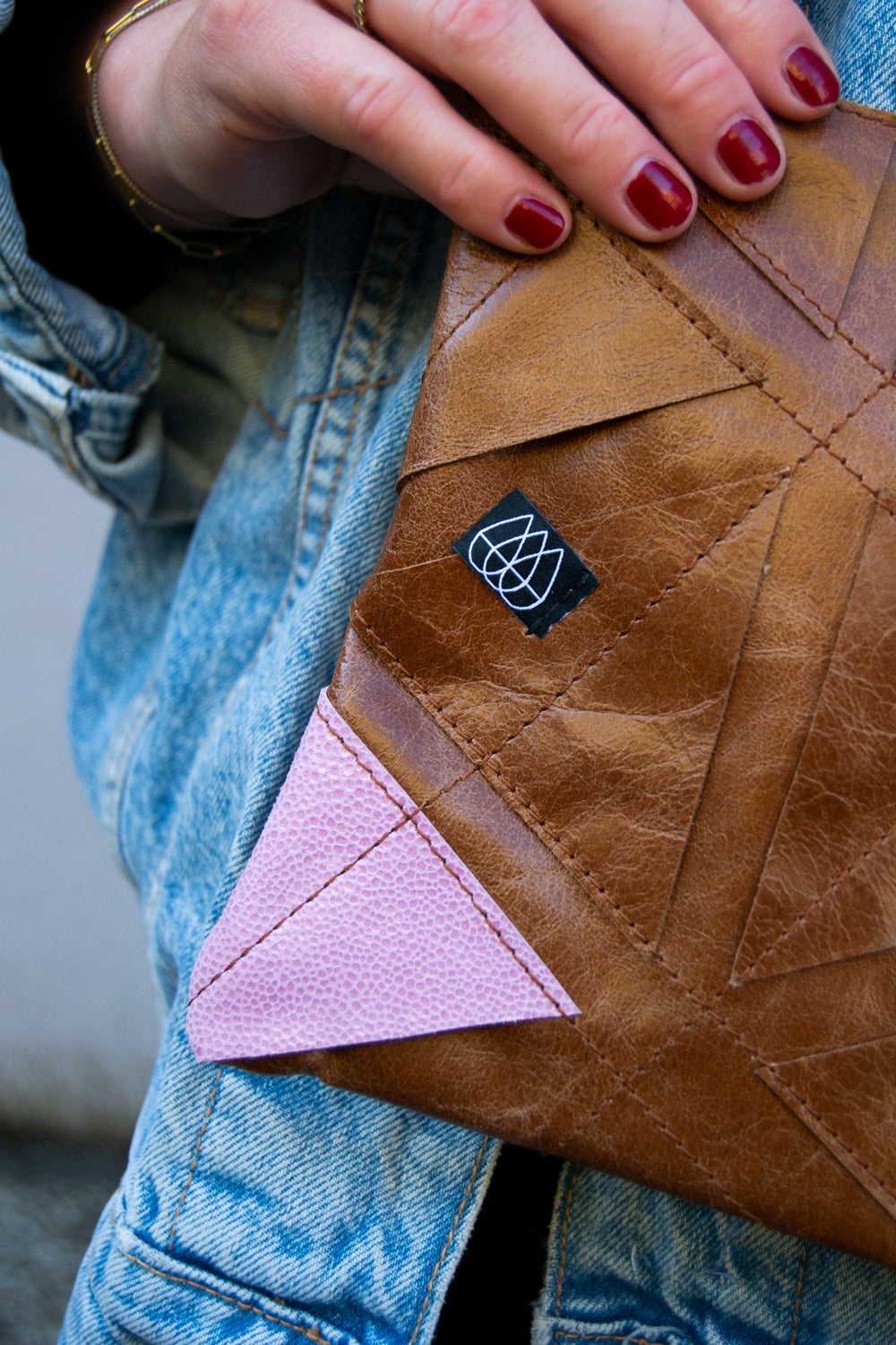 Festivaltasche Hazelnut Mix Rose