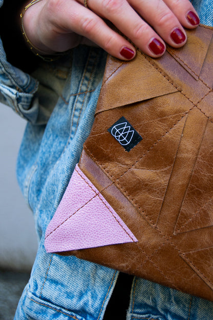 Festivaltasche Hazelnut Mix Rose