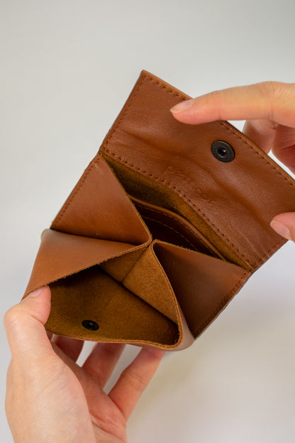 Mini Wallet Leather