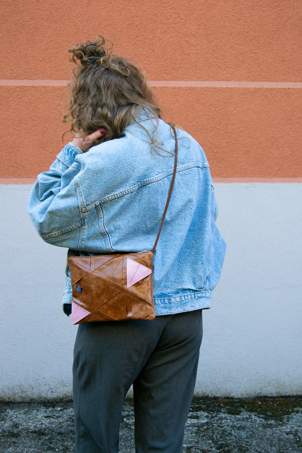 Festivaltasche Hazelnut Mix Rose