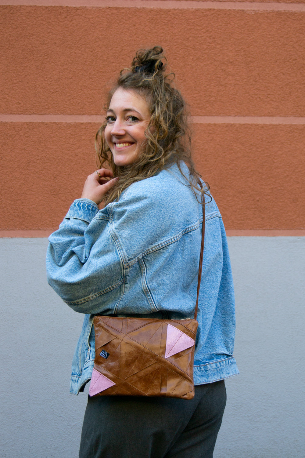 Festivaltasche Hazelnut Mix Rose
