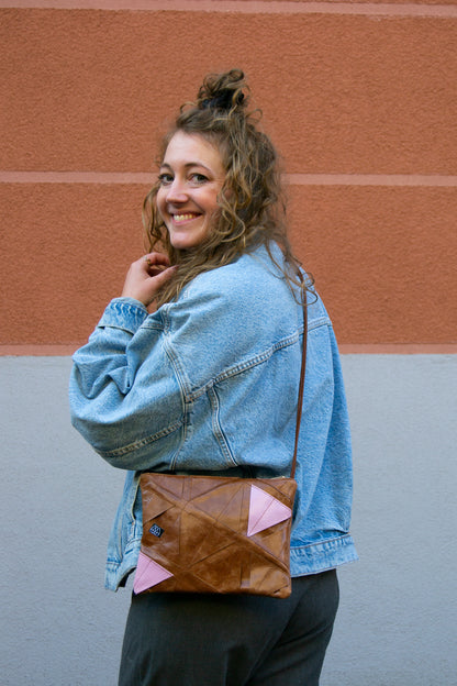 Festivaltasche Hazelnut Mix Rose