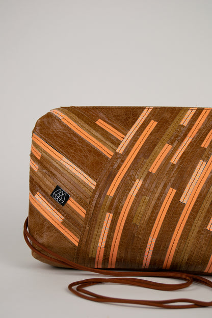 Festivaltasche Crazy Stripes / Spring / Large