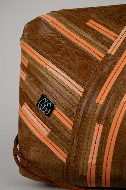 Festivaltasche Crazy Stripes / Spring / Large