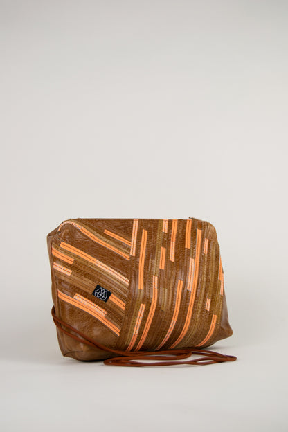 Festivaltasche Crazy Stripes / Spring / Large