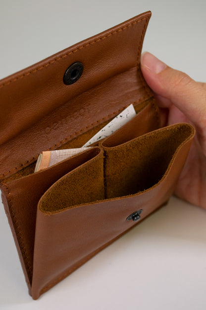 Mini Wallet Leather