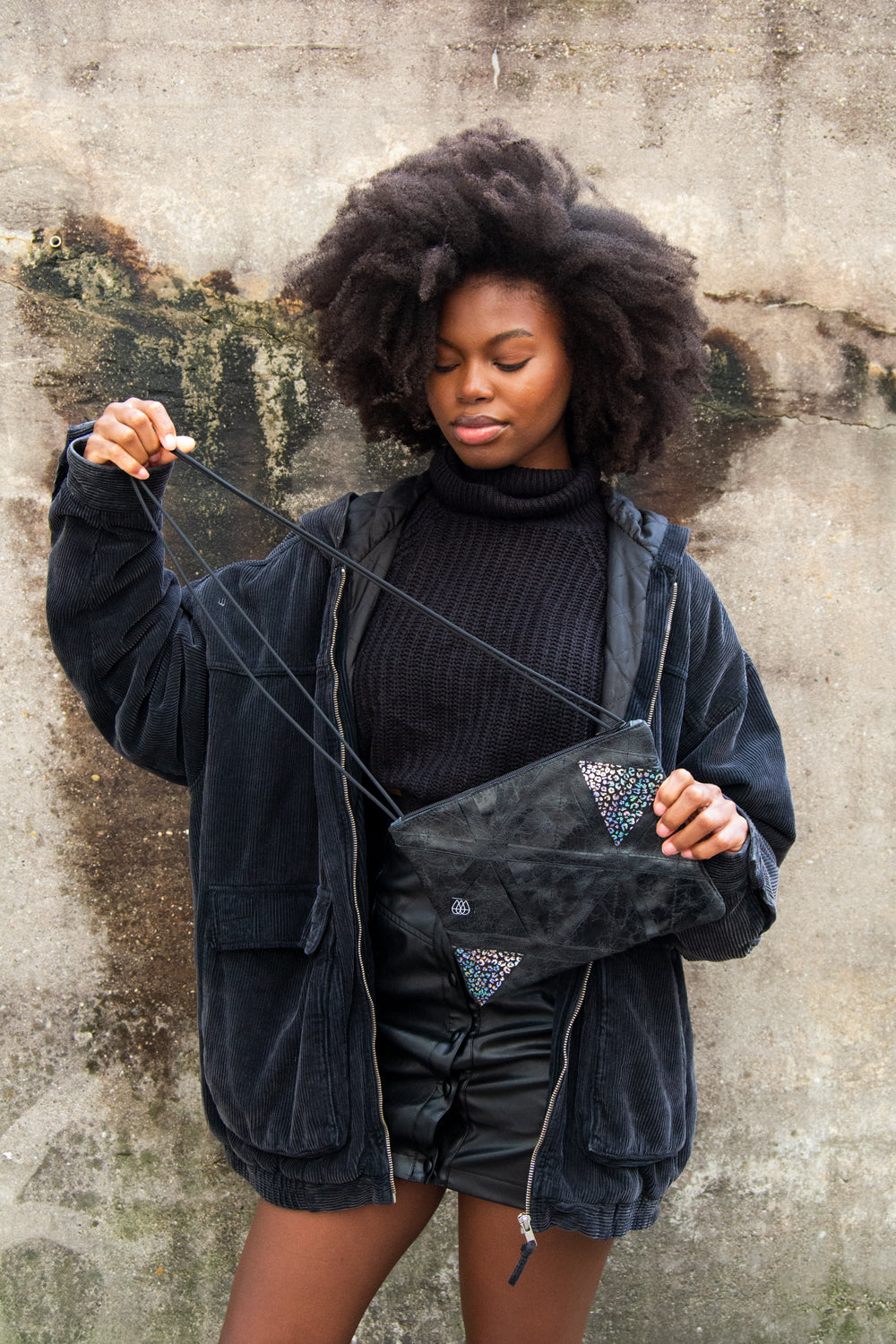 Sac Festival Black Used