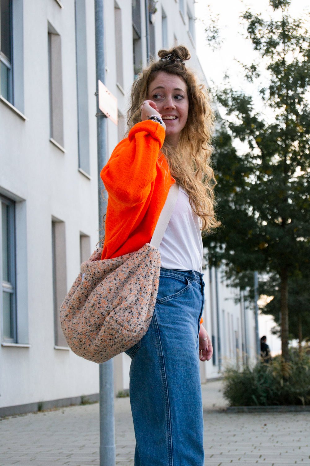 Crossbody Bag Teddy / Sprinkle