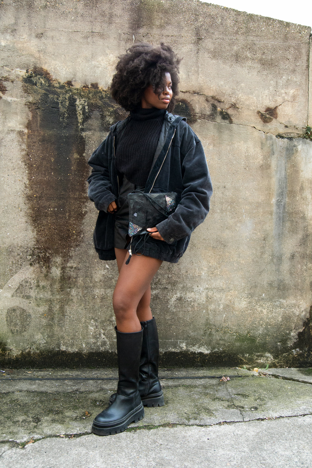 Sac Festival Black Used