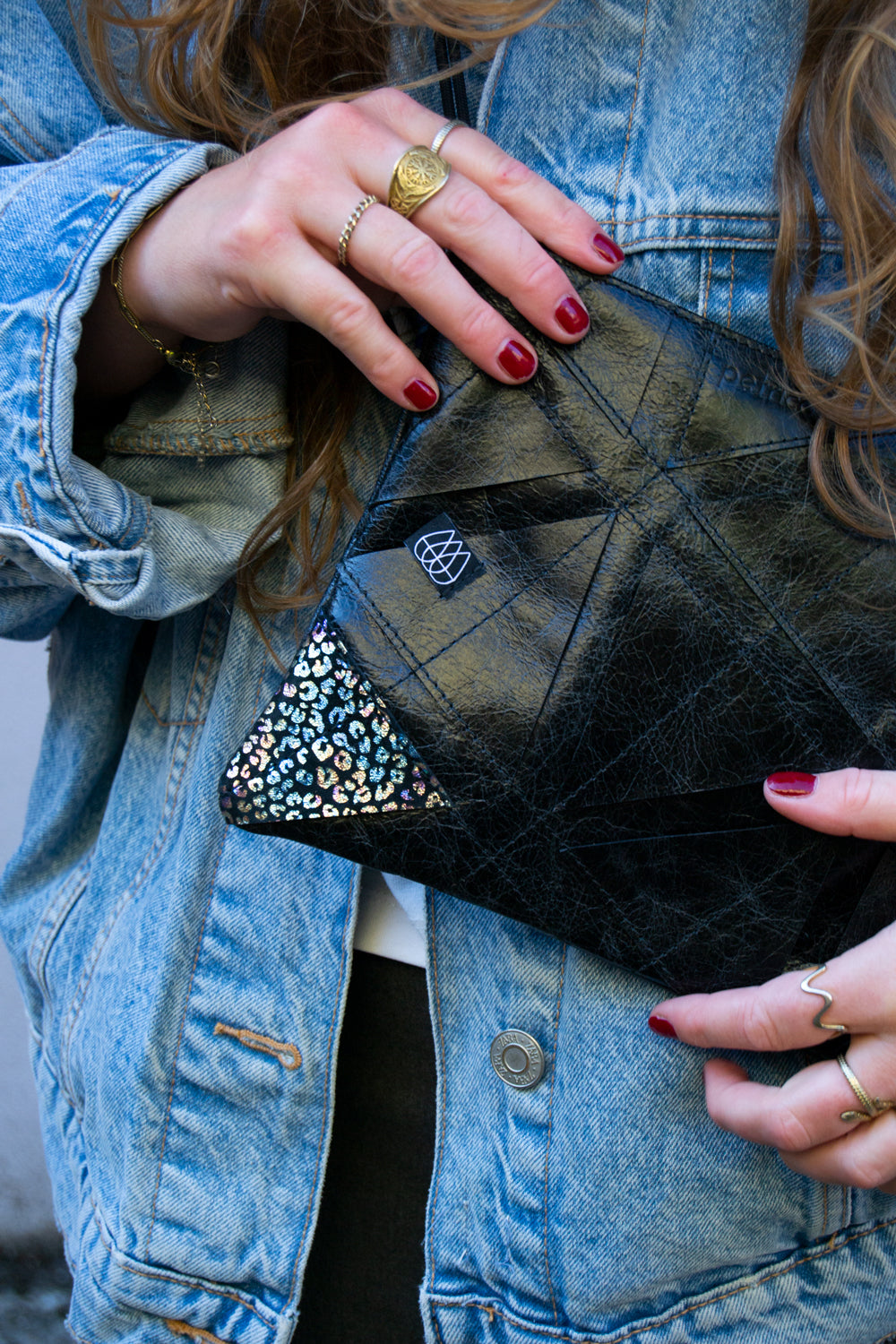 Festivalbag Black Mix Disco