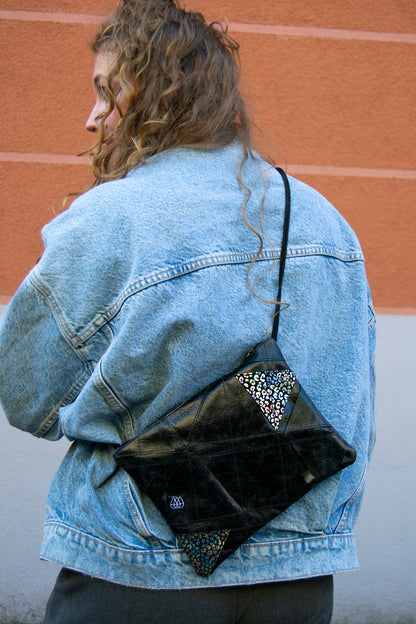 Festivalbag Black Mix Disco
