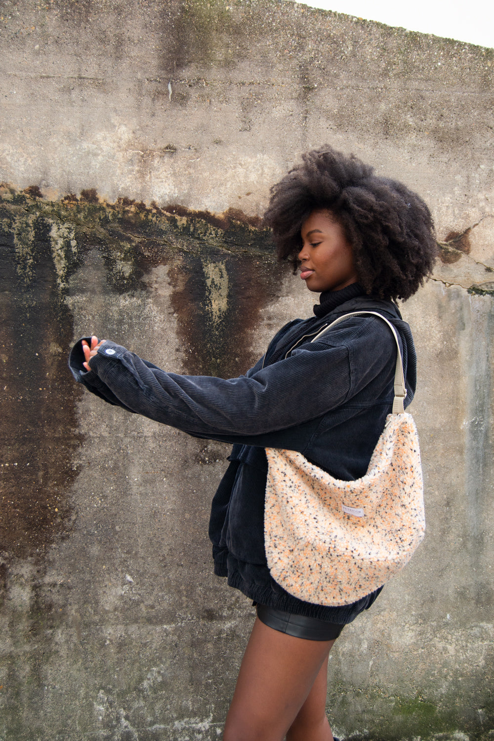 Crossbody Bag Teddy / Sprinkle