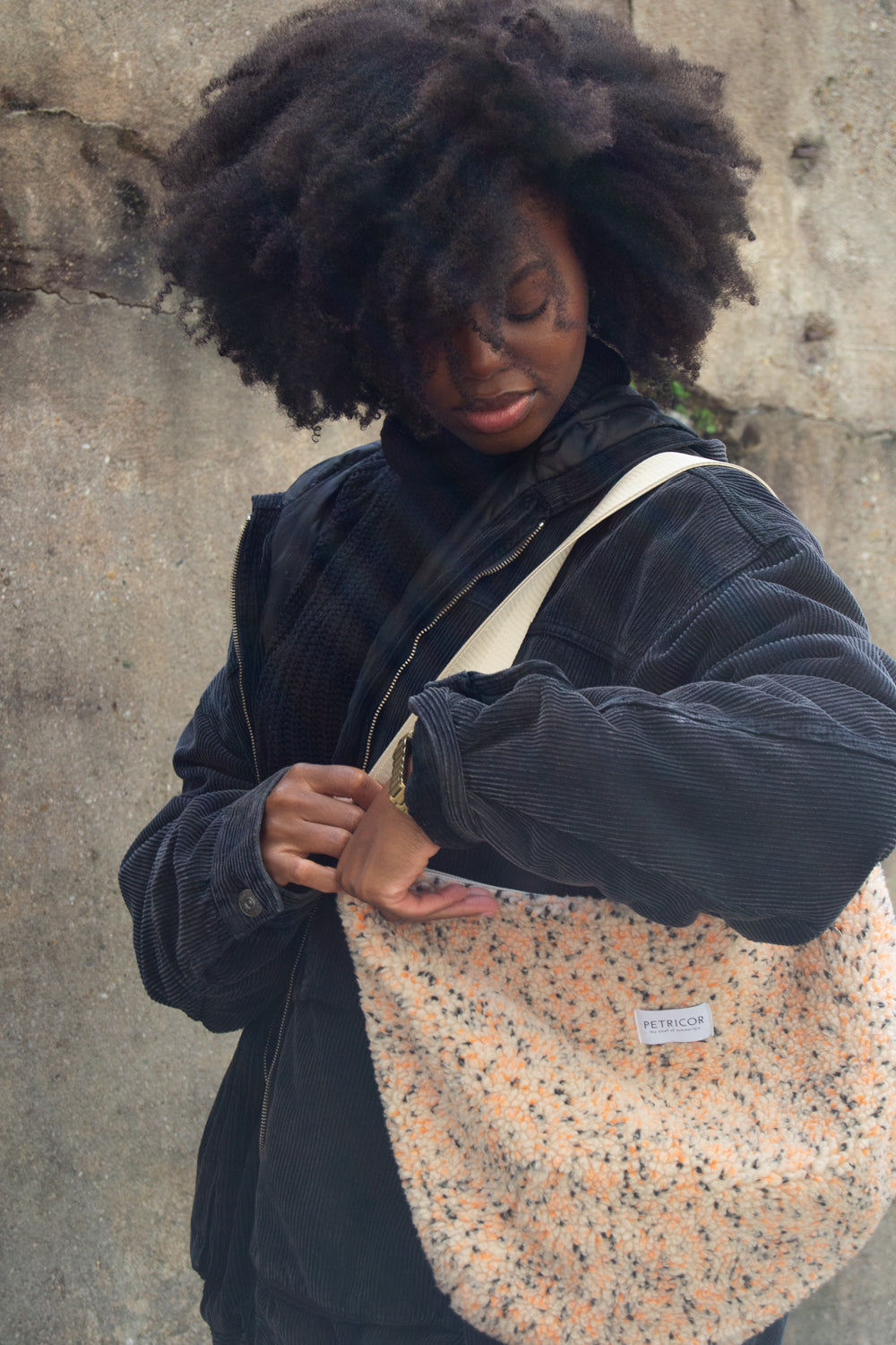 Crossbody Bag Teddy / Sprinkle