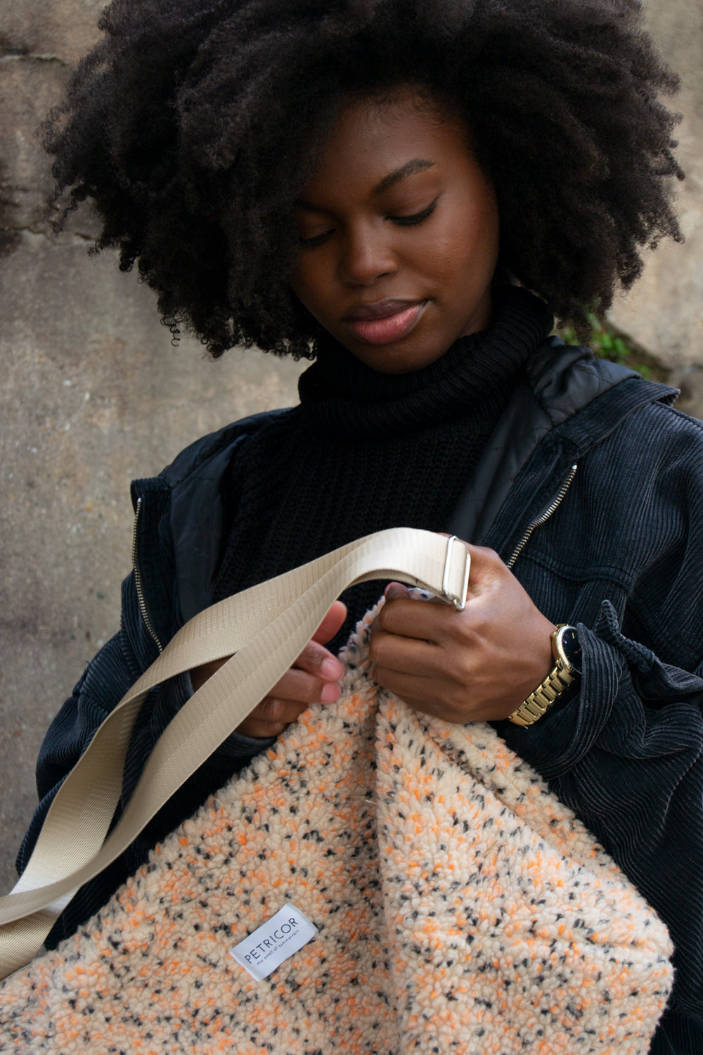 Crossbody Bag Teddy / Sprinkle