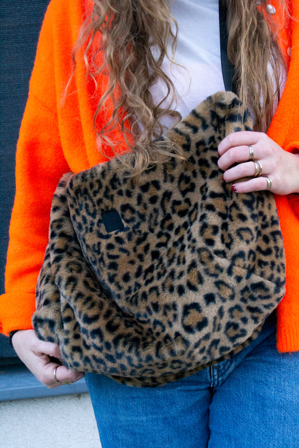 Crossbody Bag Fell / Leo Brown