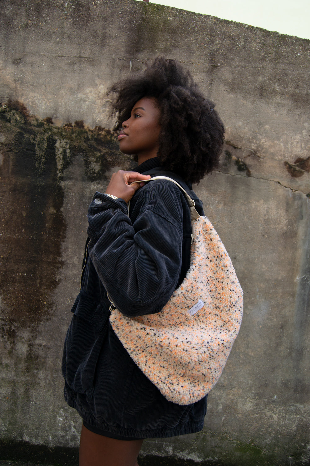 Crossbody Bag Teddy / Sprinkle