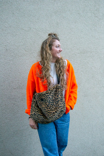 Crossbody Bag Fell / Leo Brown