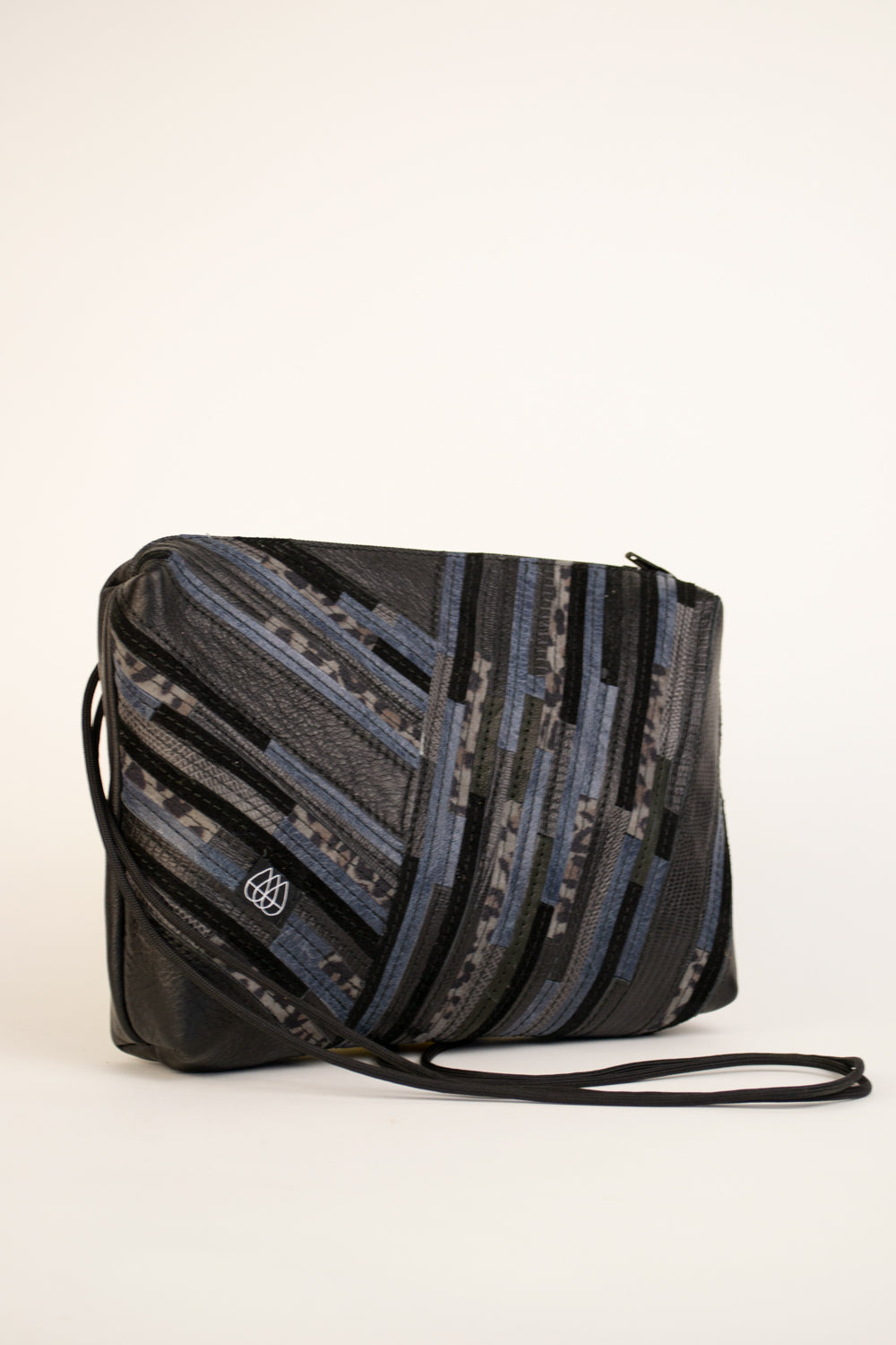 Festivaltasche Crazy Stripes / Midnight Ocean / Large