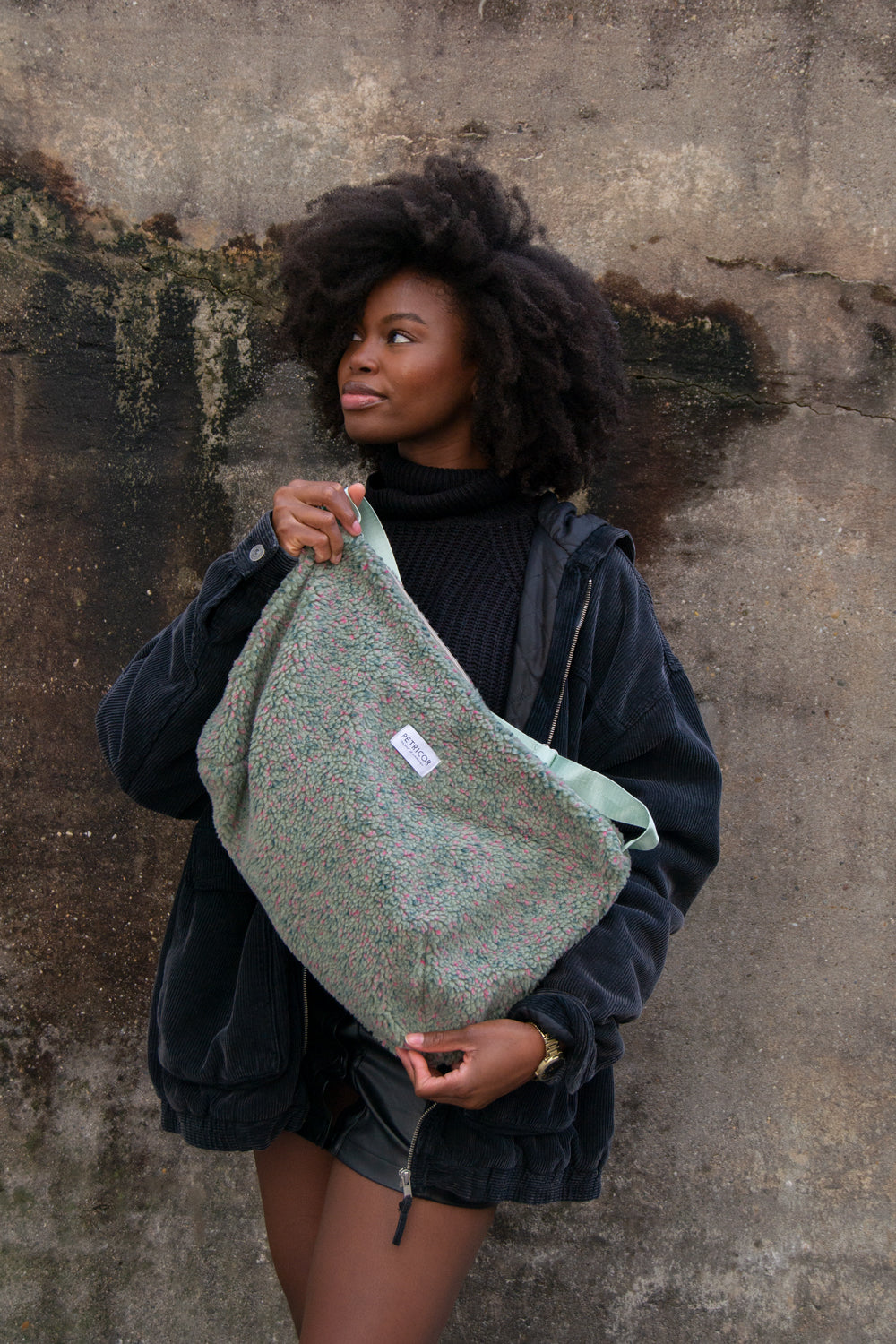 Crossbody Bag Teddy / Waterlily