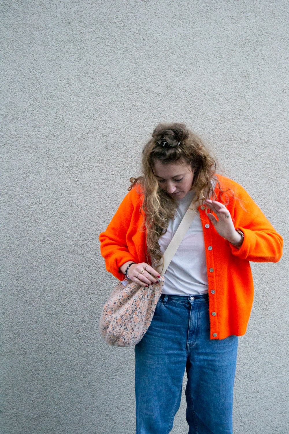 Crossbody Bag Teddy / Sprinkle