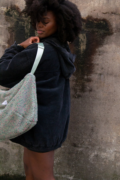 Crossbody Bag Teddy / Waterlily