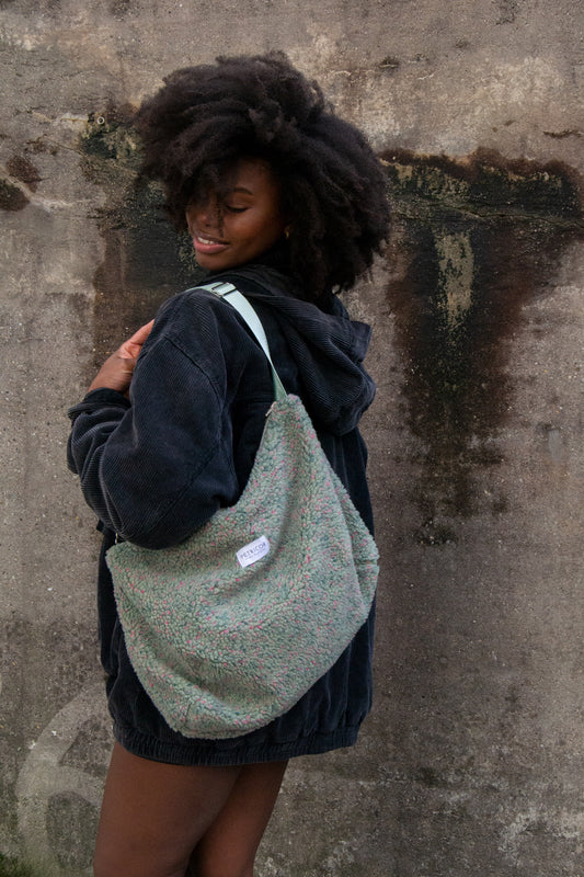 Crossbody Bag Teddy / Waterlily