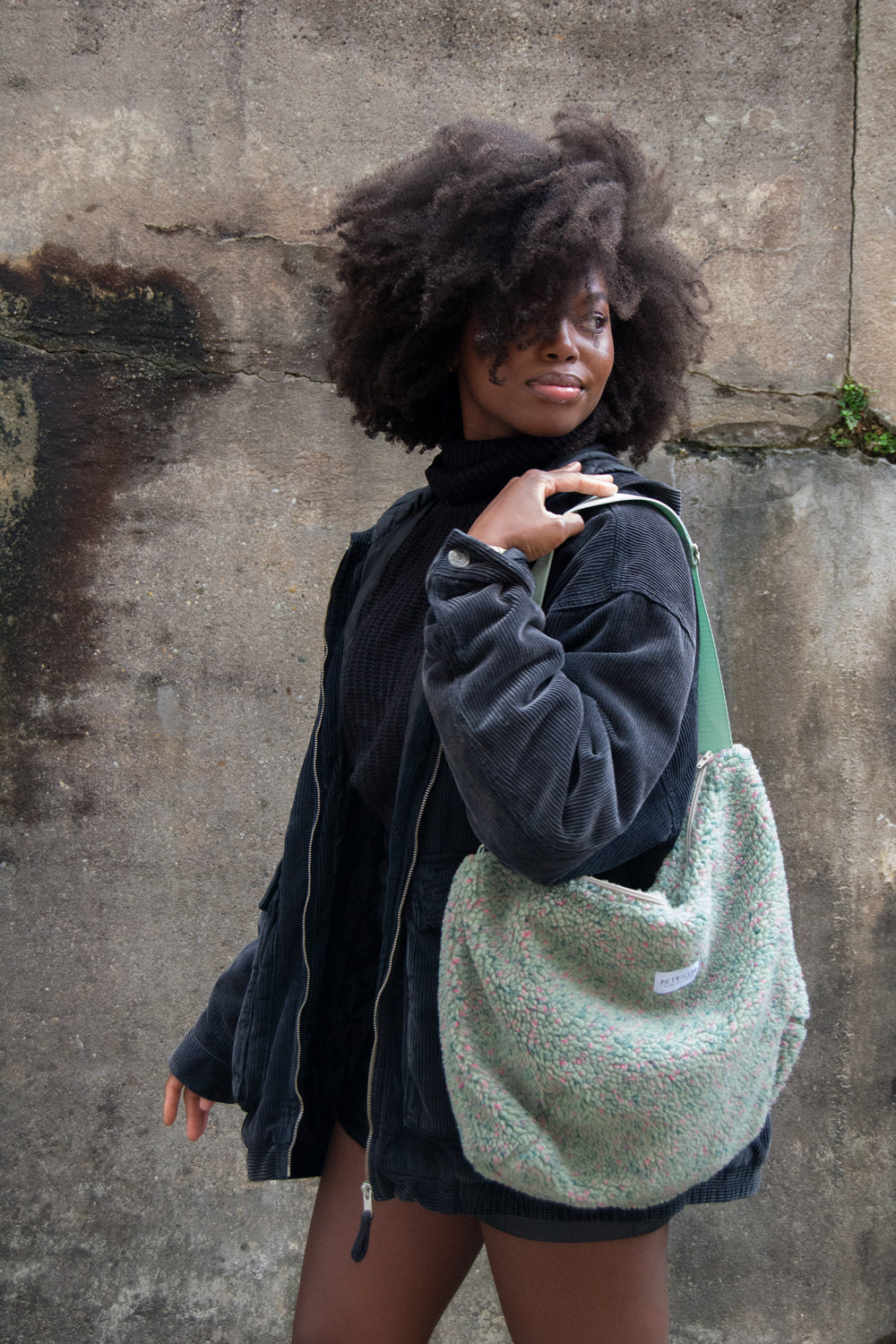 Crossbody Bag Teddy / Waterlily