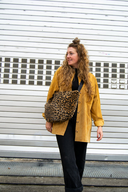 Crossbody Bag Fell / Leo Brown