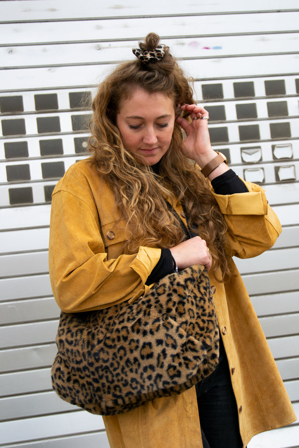 Crossbody Bag Fell / Leo Brown