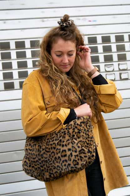 Crossbody Bag Fell / Leo Brown