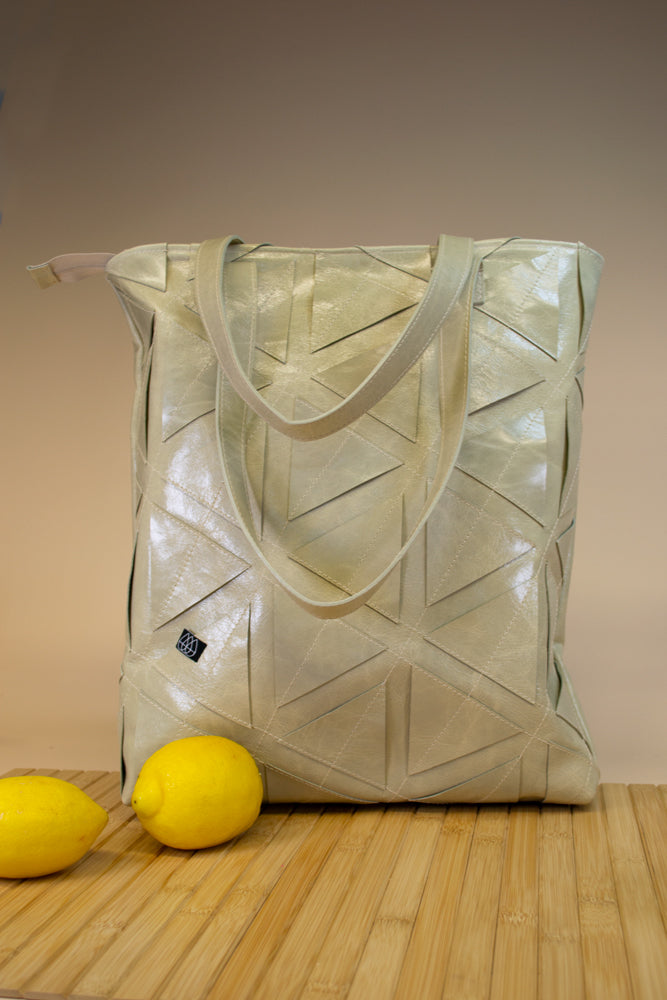 Pineapple Bag Greige
