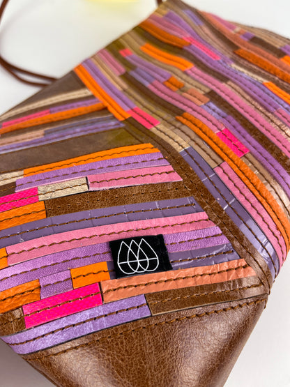 Festival Bag Crazy Stripes / Black