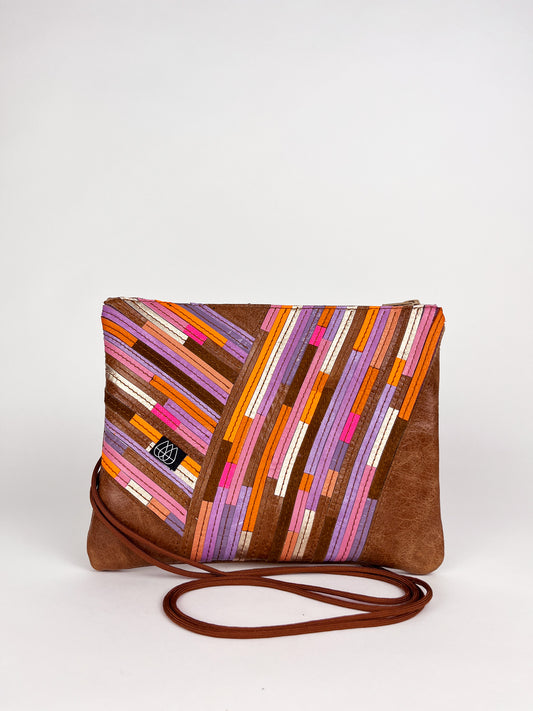 Festival Bag Crazy Stripes / Black