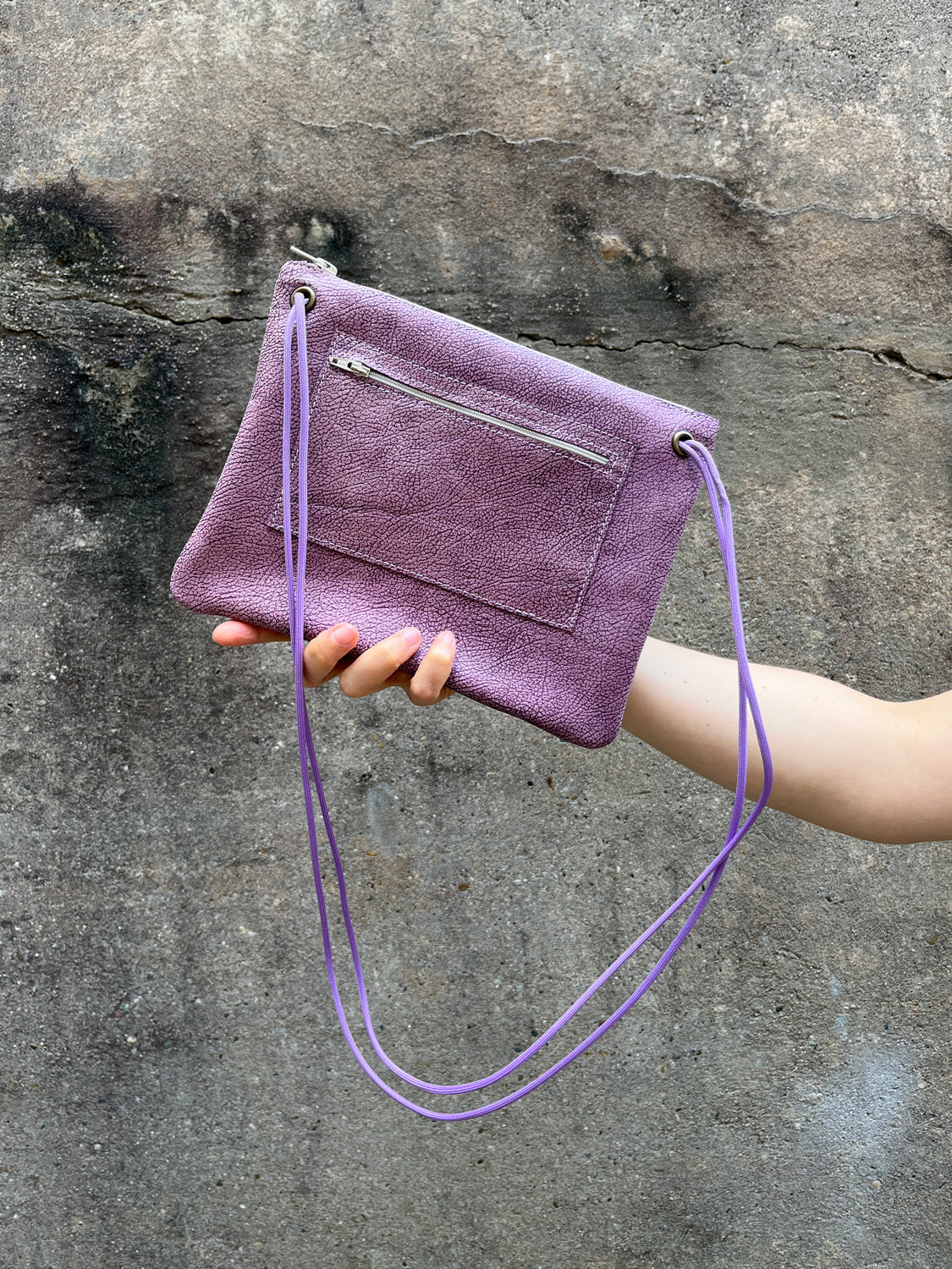 Festivalbag Crazy Stripes / Lilac / Mehrere Farben