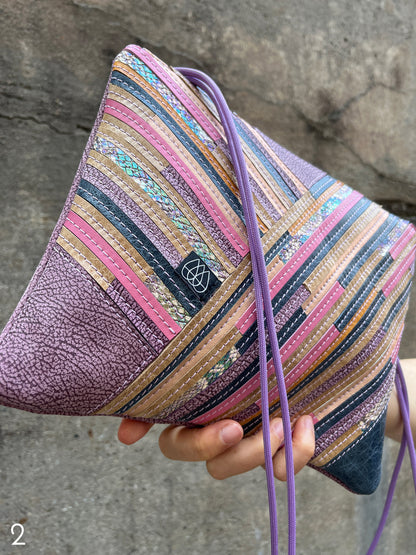 Festivalbag Crazy Stripes / Lilac / Mehrere Farben