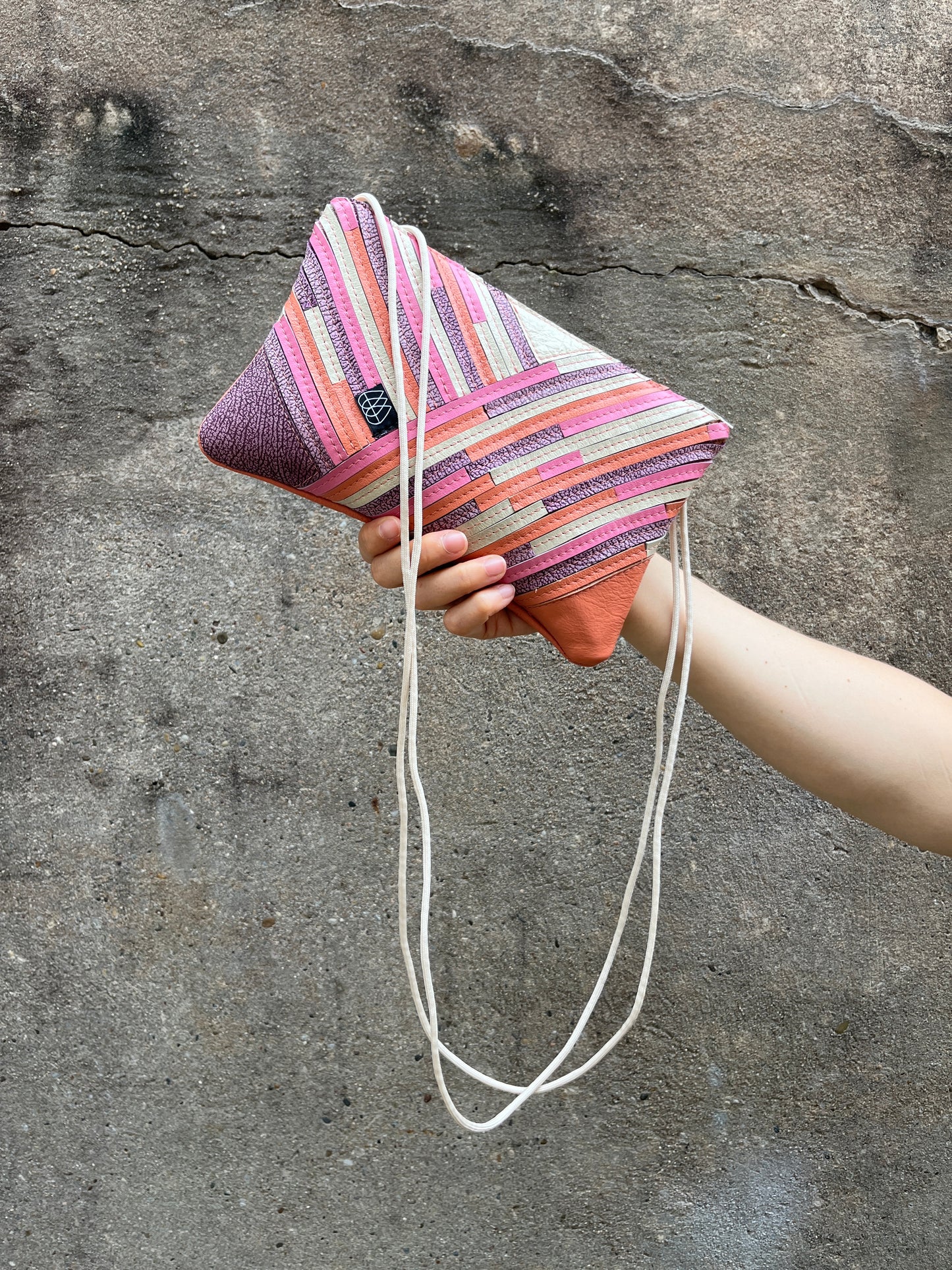 Sac Festival Crazy Stripes Noir