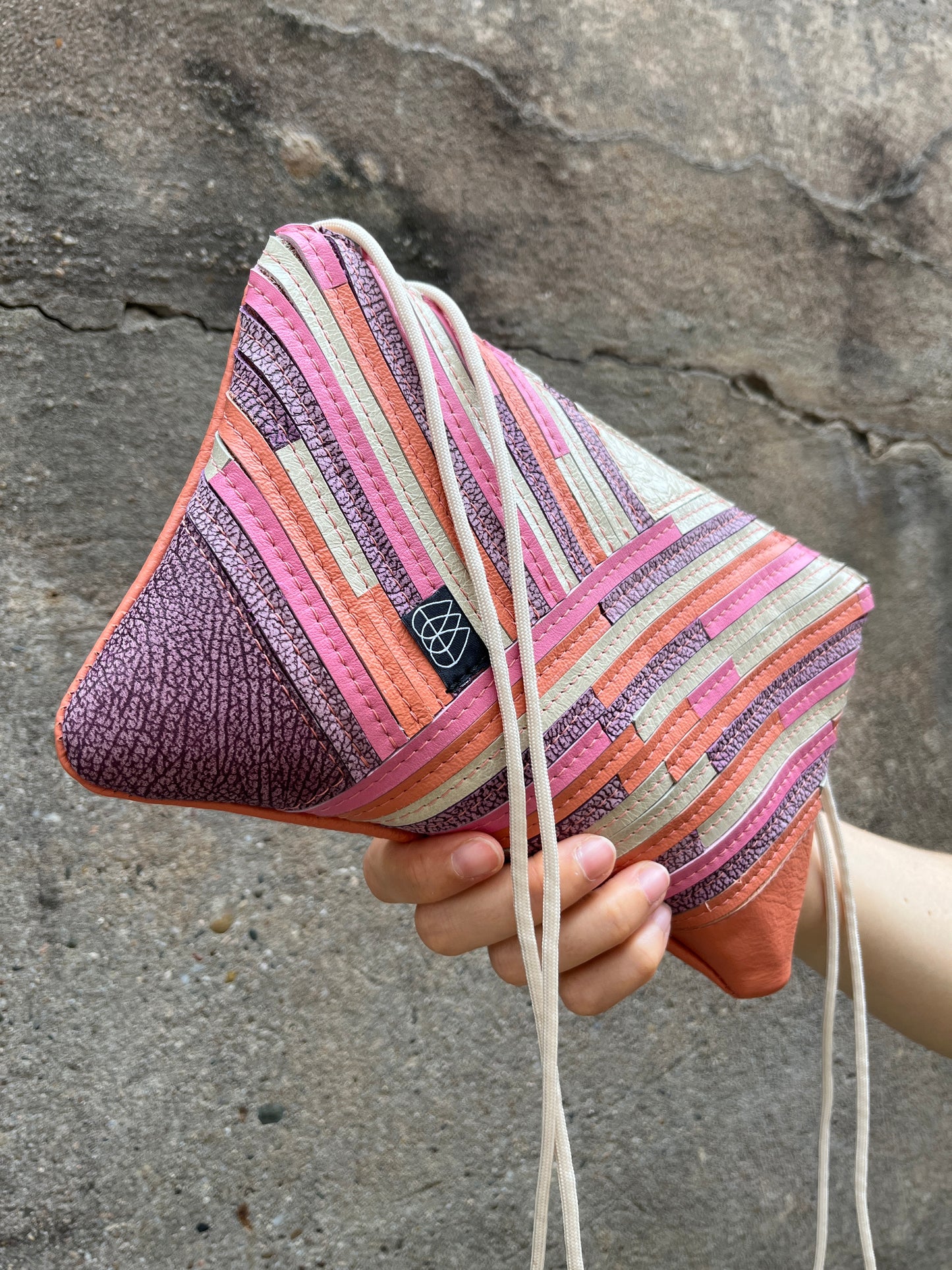 Sac Festival Crazy Stripes Noir