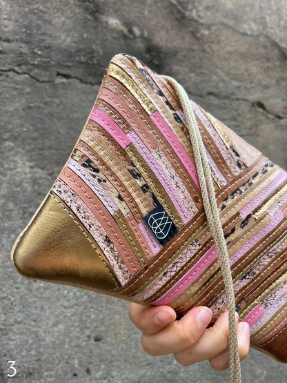 Festival Bag Crazy Stripes / Rose