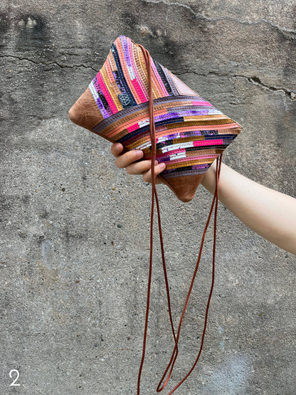 Festivalbag Crazy Stripes / Neon / Mehrere Farben