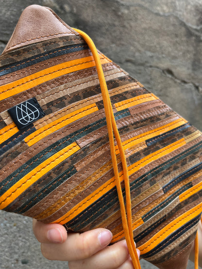 Festival Bag Crazy Stripes / Black