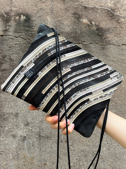 Sac Festival Crazy Stripes Noir