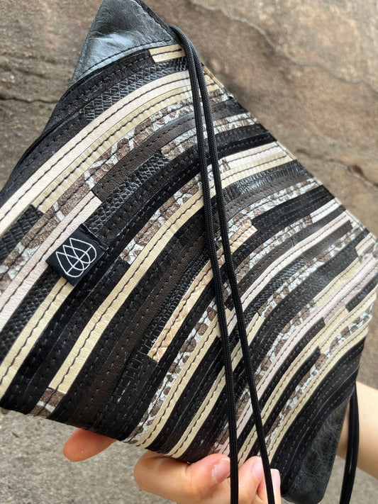 Sac Festival Crazy Stripes Noir