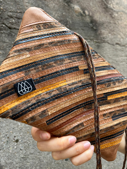 Sac Festival Crazy Stripes Noir