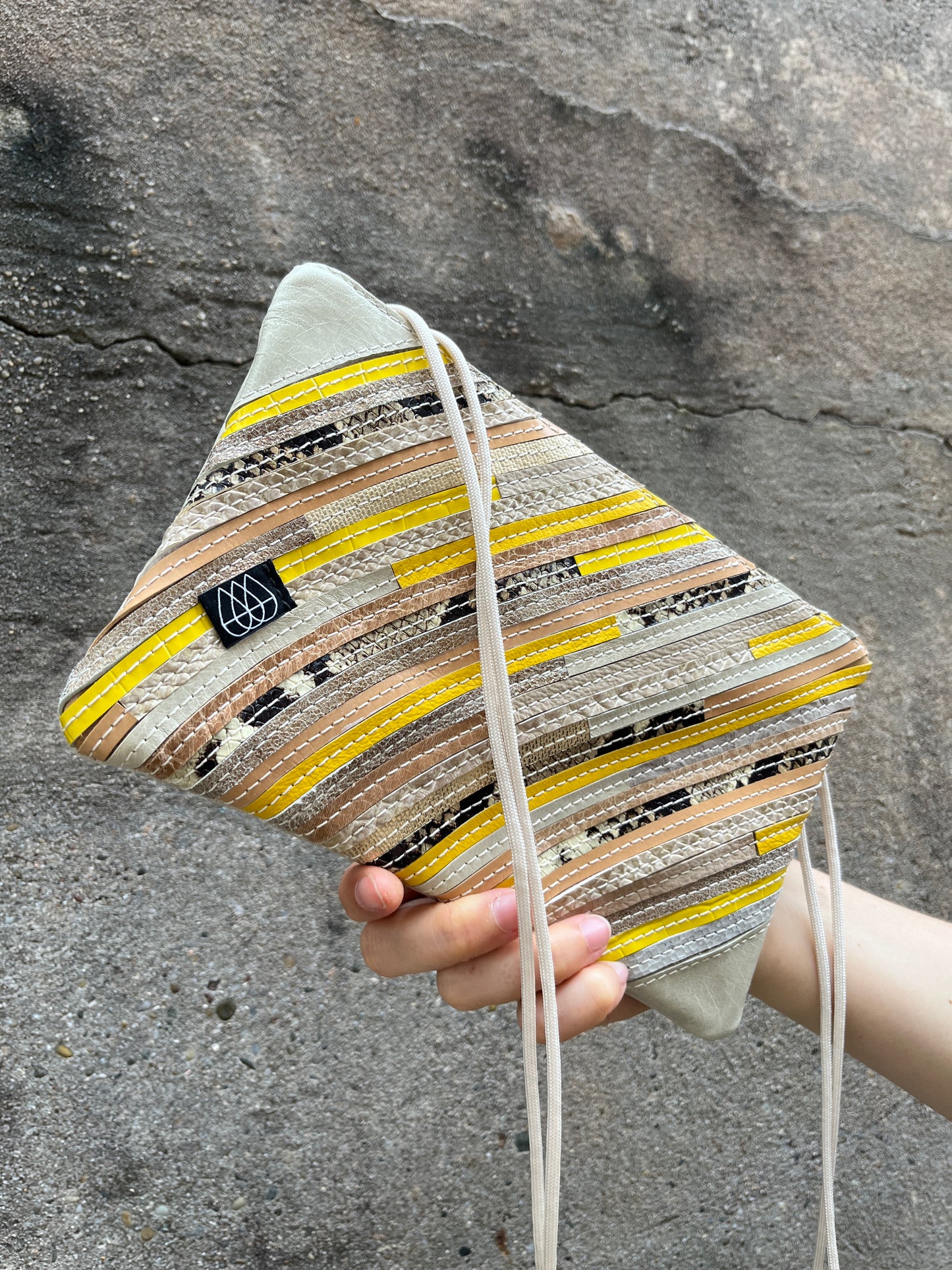 Sac Festival Crazy Stripes Noir