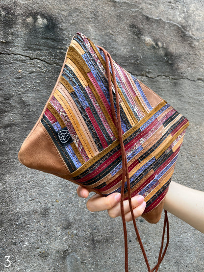 Festival Bag Crazy Stripes / Berry